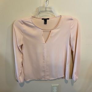 Blush blouse